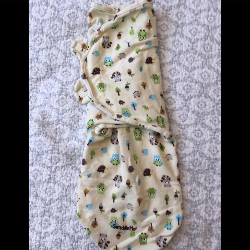 Two Summer Infant Swaddle Me size large